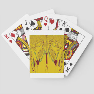 Jeu De Cartes jaune