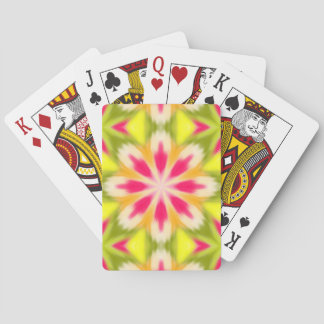 Jeu De Cartes Jaune et rose