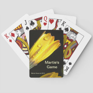 Jeu De Cartes Jaune Faisy Jouer Des Cartes