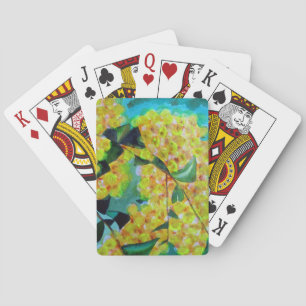 Jeu De Cartes Jaune Wattle