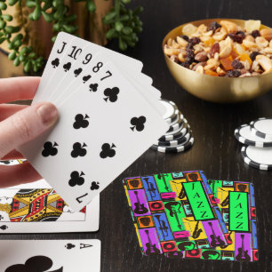 Jeu De Cartes Jazz