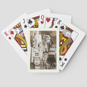 Jeu De Cartes Jazz Club, New York City Vintage