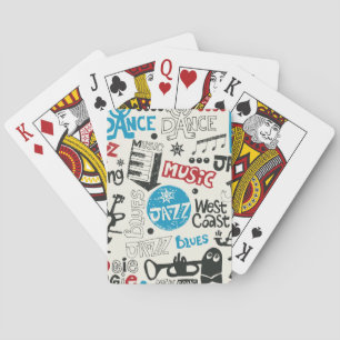 Jeu De Cartes Jazz Doodle : Mélange de Musique Eclectique