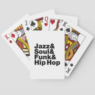 Jeu De Cartes Jazz & Soul & Funk & Hip hop