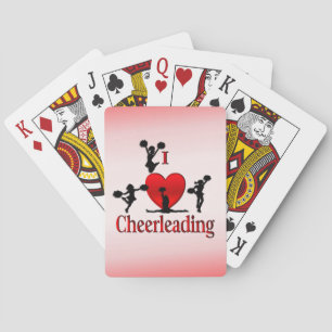 Jeu De Cartes Je Coeur Cheerleader