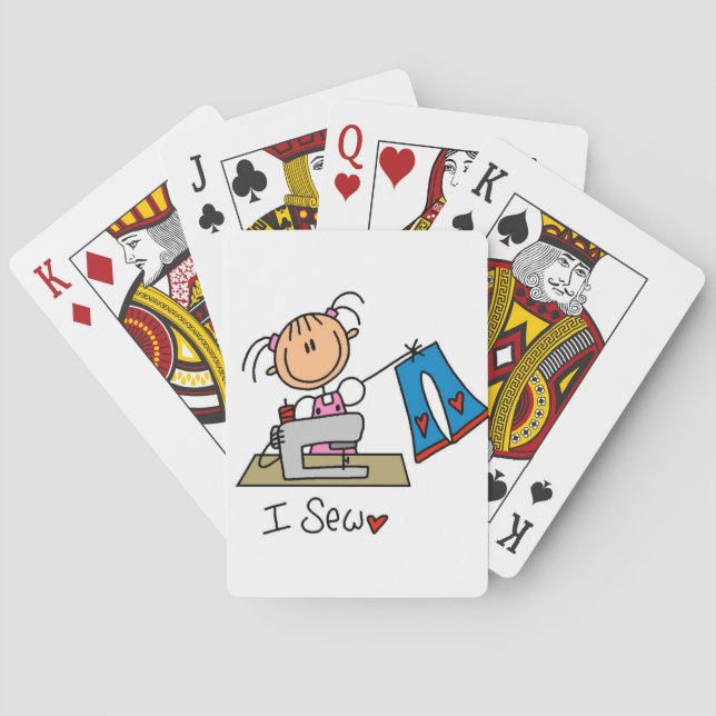Jeu De Cartes Je couds (dos)