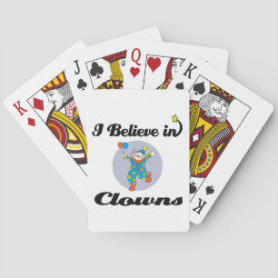 Jeu De Cartes je crois aux clowns