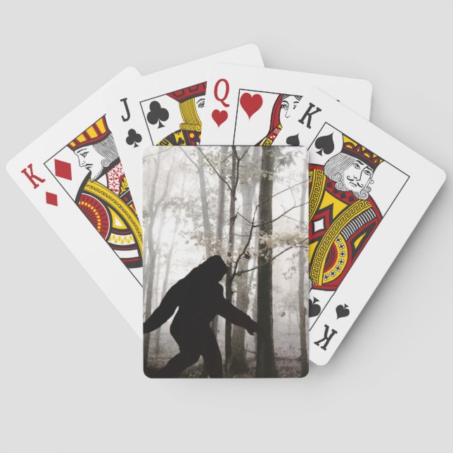 Jeu De Cartes Je crois que Bigfoot vit (dos)