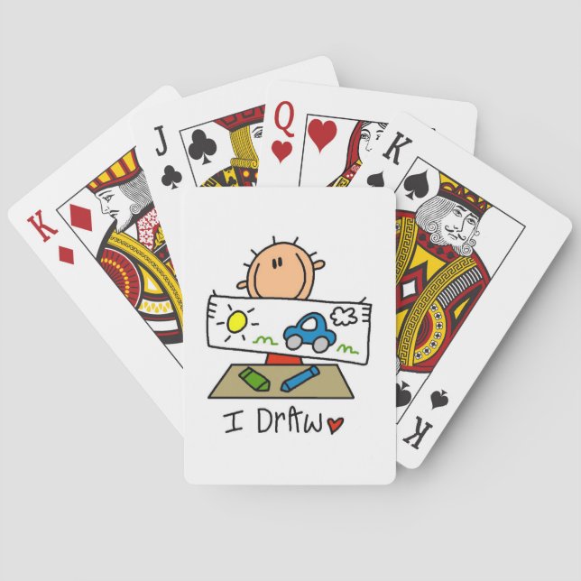 Jeu De Cartes Je Dessine (dos)