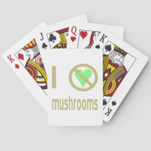 Jeu De Cartes Je déteste les champignons, pas d'amour