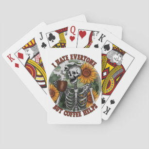 Jeu De Cartes Je Déteste Tout Le Monde, Mais Le Café Aide