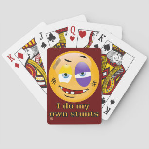 Jeu De Cartes "JE FAIS MES PROPRES CASCADES " drôle