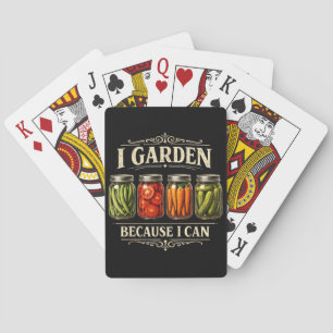 Jeu De Cartes Je jardine parce que je peux Drôle de jardinage Am