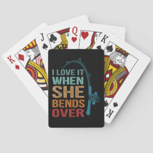 Jeu De Cartes Je L'Aime Quand Elle Se Passe, Pêche Drôle