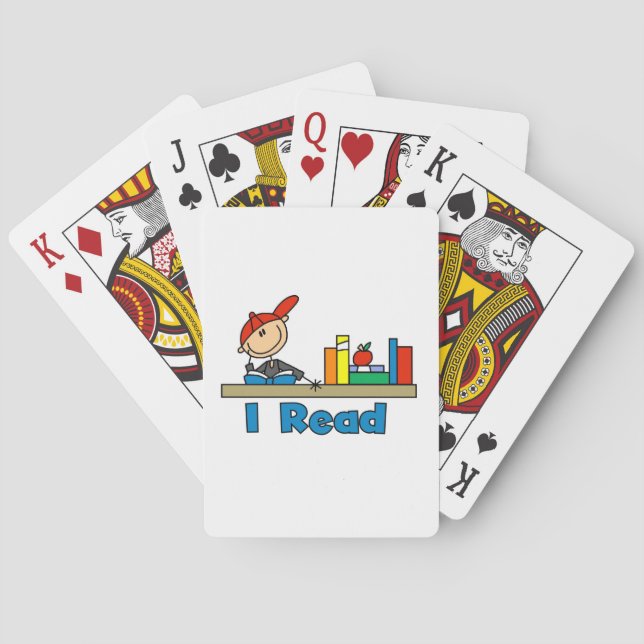 Jeu De Cartes Je lis (dos)