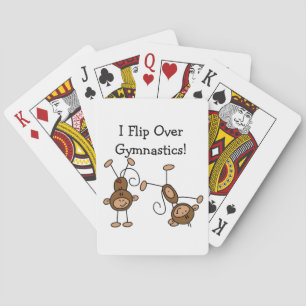Jeu De Cartes Je me retourne sur la gymnastique