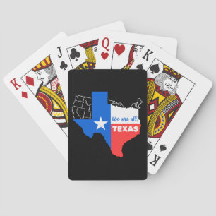 Jeu De Cartes Je Me Trouve Avec Le Texas