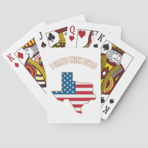 Jeu De Cartes Je Me Trouve Avec Le Texas