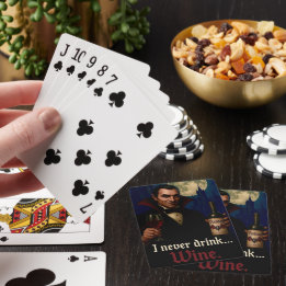 Jeu De Cartes « Je ne bois jamais… de vin » Humour d'horreur vam