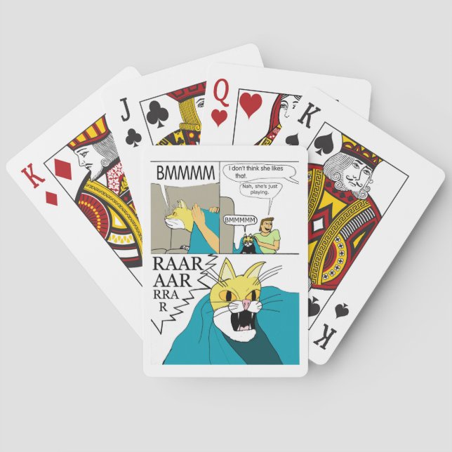 Jeu De Cartes Je ne pense pas qu'elle aime ça  (dos)