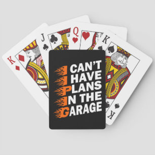 Jeu De Cartes Je ne peux pas avoir des plans dans le garage