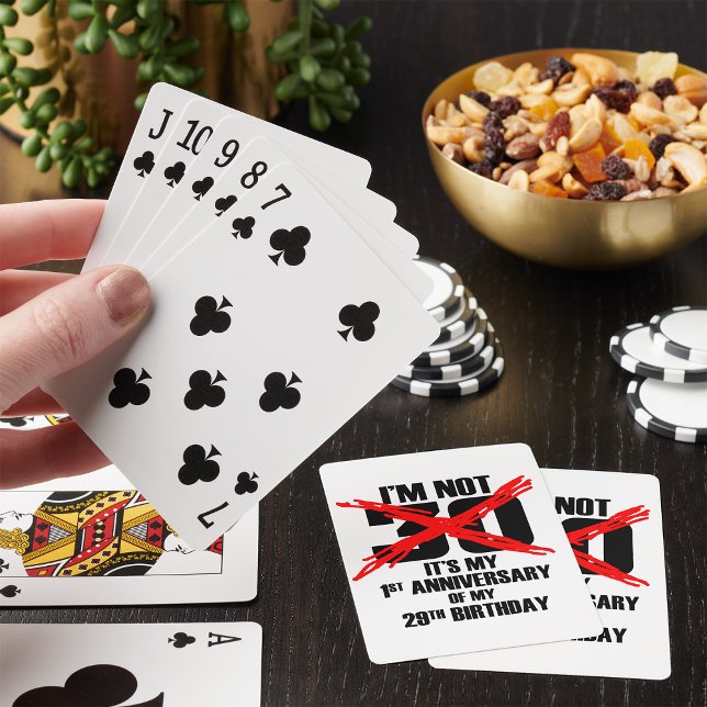 Jeu De Cartes Je ne suis pas 30 ans (Créateur téléchargé)