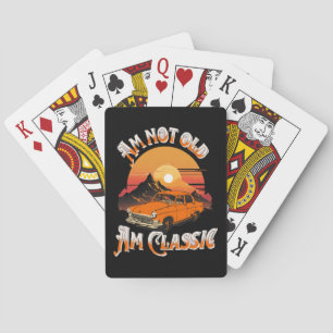 Jeu De Cartes je ne suis pas vieux je suis classique