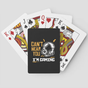 Jeu De Cartes Je ne t'entends pas, je suis en train de jouer - J
