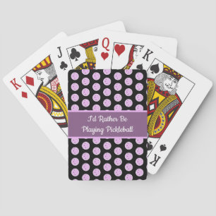 Jeu De Cartes Je Préférerais Jouer Pickleball Lilac Pickleballs