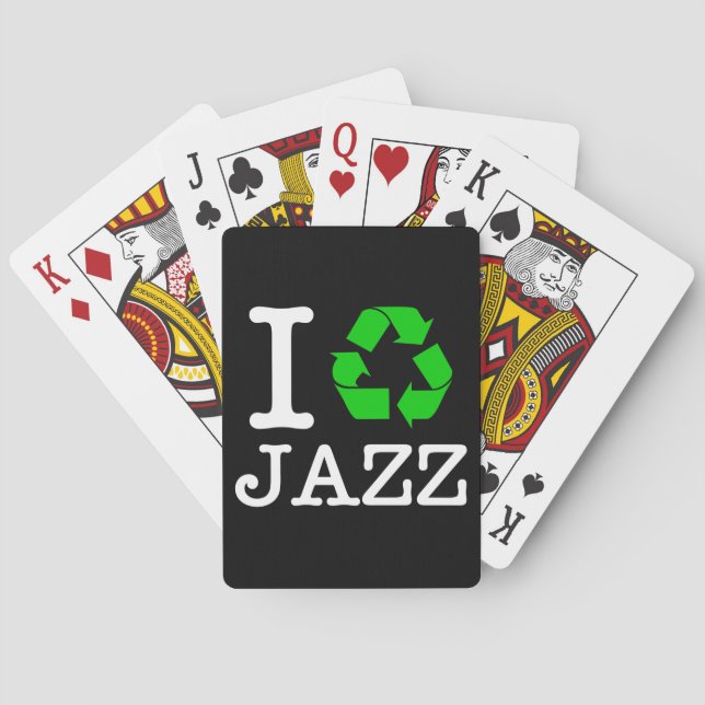 Jeu De Cartes Je recycle Jazz (dos)