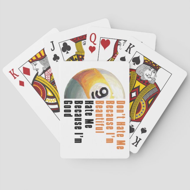 Jeu De Cartes Je Suis Beau Je Suis Bon 9 Balle (dos)