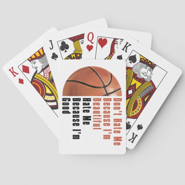 Jeu De Cartes Je Suis Beau Je Suis Bon Basket (dos)