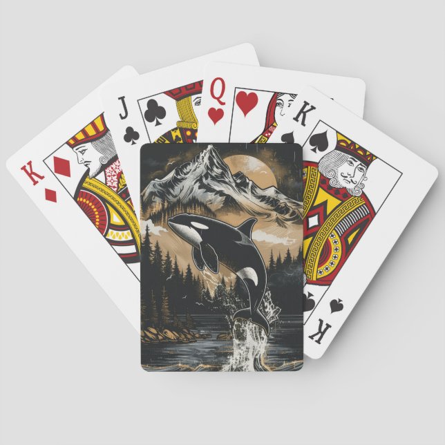 Jeu De Cartes Je Suis Colombienne Britannique Jouer Des Cartes (dos)