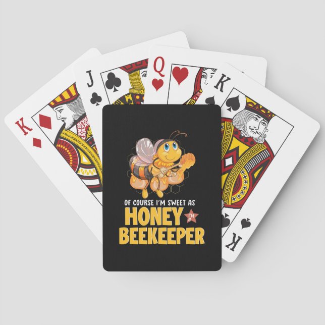 Jeu De Cartes Je Suis Douce Comme Abeignets De Miel (dos)