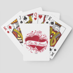 Jeu De Cartes Je suis en amour ! Cœurs rouges
