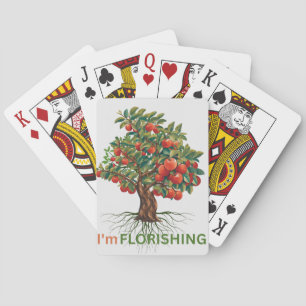 Jeu De Cartes Je suis florissant – Arbre inspirant à racines pro
