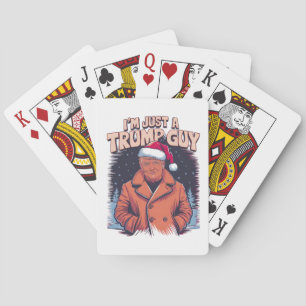 Jeu De Cartes Je suis juste un gars de Trump T-Shirt de Guy Chil
