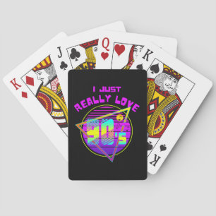 JEU DE CARTES JE SUIS JUSTE VRAIMENT FAN DES ANNÉES 90