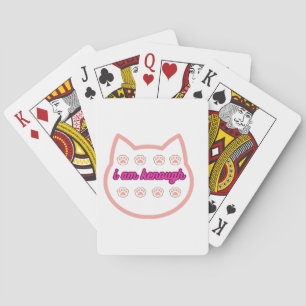 Jeu De Cartes Je suis kassez t-shert cat