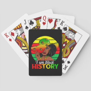 Jeu De Cartes Je suis l'histoire noire Afrique Amérique