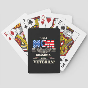 Jeu De Cartes Je suis maman, grand-mère et vétéran