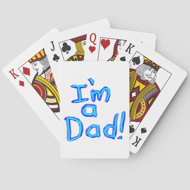 Jeu De Cartes Je suis papa ! (dos)