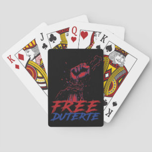 Jeu De Cartes Je Suis Pour Duterte Free DU30 Free Duterte