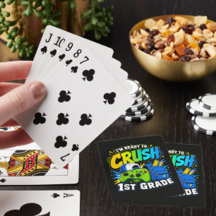 Jeu De Cartes Je suis prêt à écraser la première année de rentré