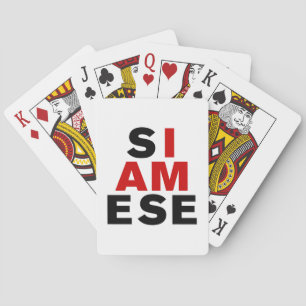 JEU DE CARTES JE SUIS SIAMESE