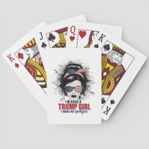 Jeu De Cartes Je suis toujours une fille de Trump, je ne fais au