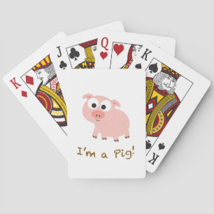 Jeu De Cartes Je suis un cochon