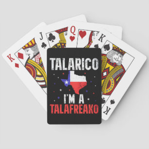 Jeu De Cartes Je suis un Talafreako James Talarico 2026 Texas