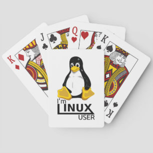 Jeu De Cartes Je suis un utilisateur Linux