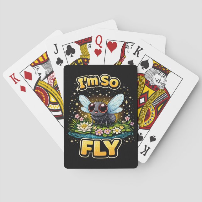 Jeu De Cartes Je Suis Une Mouche (dos)